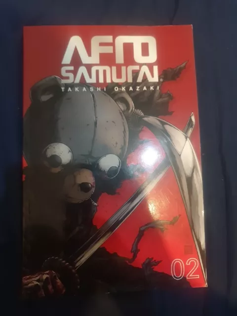 Afro Samurai Volume 1, 2 - English - by Takashi Okazaki - Japanese Manga  Series