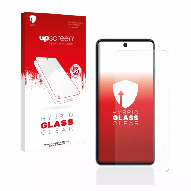upscreen Glas Panzerfolie für Samsung Galaxy A52 5G Schutz Glas Folie 9H klar