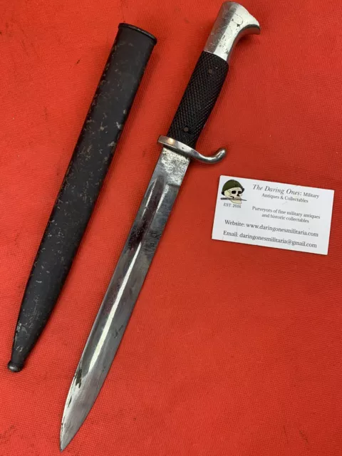 Original WW2 German Parade Dress Bayonet Alcoso