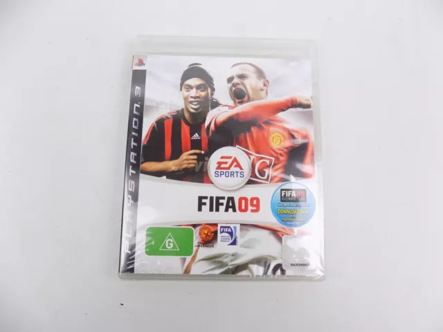 Brand New and Sealed Playstation 3 Ps3 Fifa 09 Free Postage