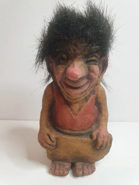 troll Nyform Vintage 1981 No 126 Couple Heureux Fait Main