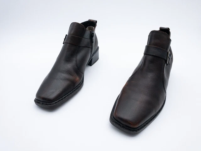 Bottines Marron POTI PATI Taille 39 - Velours - Talon 2-7cm - Femme - NEUVE