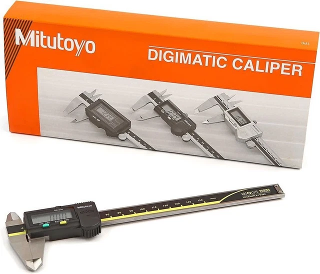MITUTOYO DIGITAL VERNIER Caliper 50019630 0150mm Absolute AOS