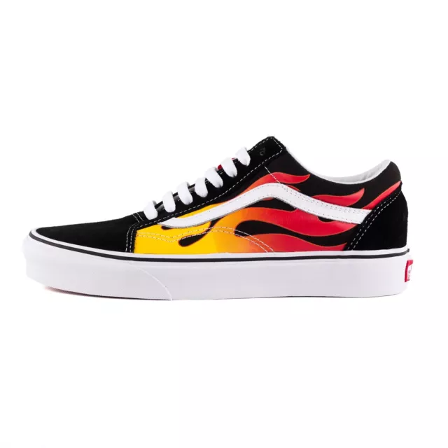 Vans Old Skool Schuhe unisex Sneaker flame 51290