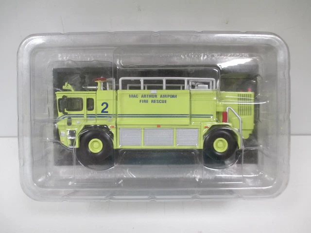 Camion Chasse-neige Oshkosh TWH 1/50 - Orange Avec Souffleur - Neuf