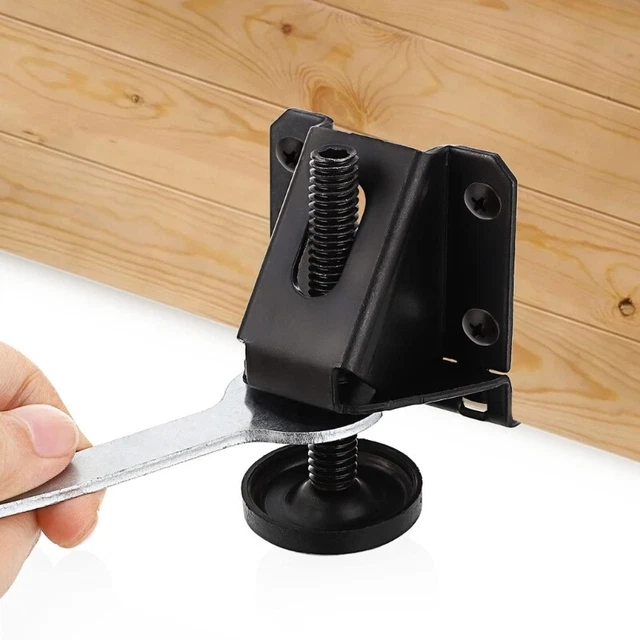 Adjustable Table Leg Leveler with Lock Nuts for Furniture Table Cabinets 2