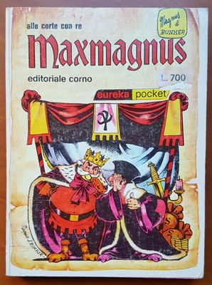 MAXMAGNUS EUREKA POCKET N.16 03/1974 EDITORIALE CORNO 