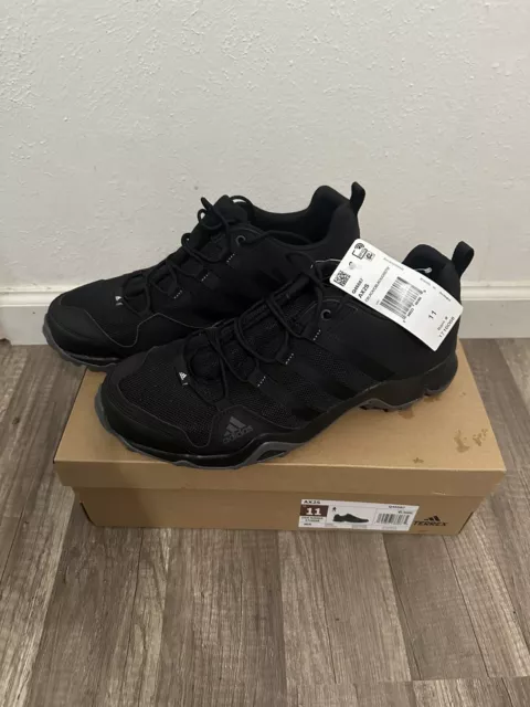 Adidas AX2S Terrex Men's Athletic Sneaker Black Terrain Hiking Shoe Size 11