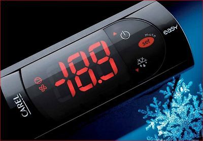 CAREL facile congelare Digitale Controllore termostato 2 x SONDE sostituisce pjezs 0H000 
