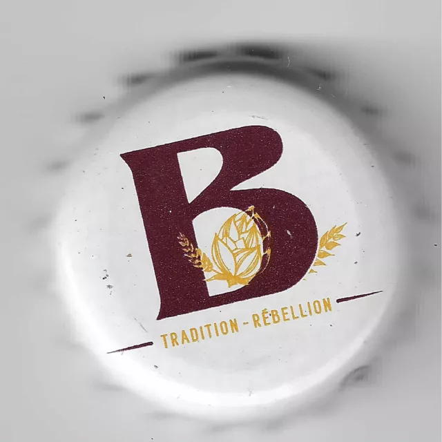 capsules de biere des Hauts de France "B"  , tradition et rébellion