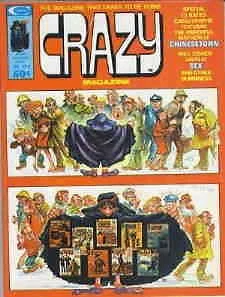 Crazy (Magazine) #9 FN; Marvel | Will Eisner - we combine shipping
