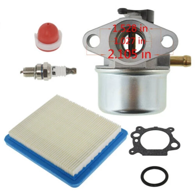 Kit Carburateur Performance Pour Honda GCV170LA/GCV200LA - Avec Filtre à Air, Joints, Tuyau - Remplace 16100-Z9M-811
