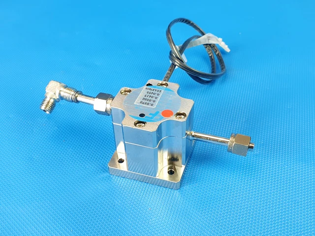 TEL TOKYO FF FF-P100-TE-A200-316-KR-SS Fin flow Meter 12-24V inkl. MwSt ...
