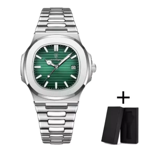 Montre De Poche Gousset Jean Patrick - Thème Pêcheur, Mouvement Quartz - Cadran Blanc Argenté - Occasion