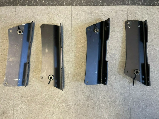 Porsche GT3 Seat Bracket Pair Porsche GT3 Seat Bracket Pair
