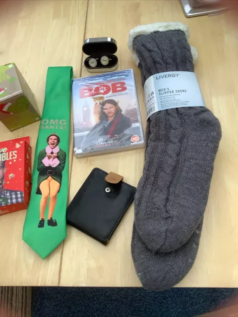 Job Lot Of Mens gifts, Dad, Grandad Etc, Great Christmas Stocking Fillers