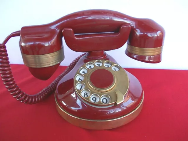 phone telefono sip Telcer 80s italy vintage