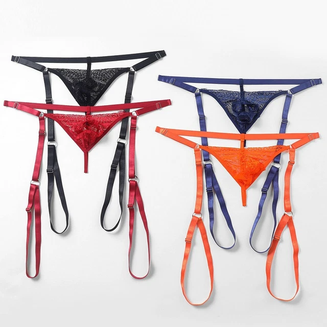 SOUS-VTEMENTS SEXY HOMME lingerie bikinis t-back string string jockstrap  slip EUR 10,95 - PicClick FR