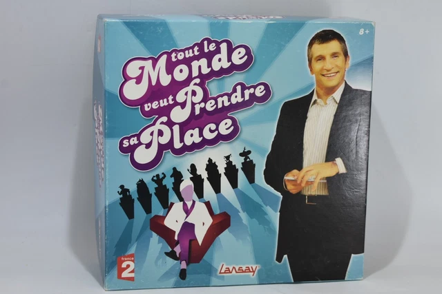 Jeu De Société Tout Vu !? Tout Lu !? – Lansay 2002 – Pour 2 Joueurs – À Partir De 12 Ans