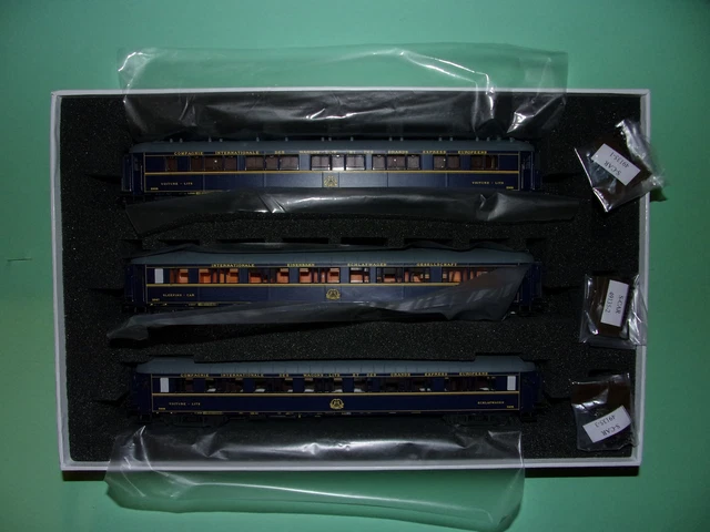 L.S. Models Grand Confort SNCF Set de 3 Voitures de Voyageurs (40091) | Achetez sur