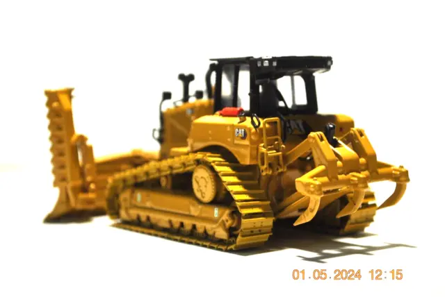 CUSTOM CATERPILLAR D6 DOZER w 6 WAY BLADE, RIPPER, DUAL SLOPE BOARDS, GPS ANT 3