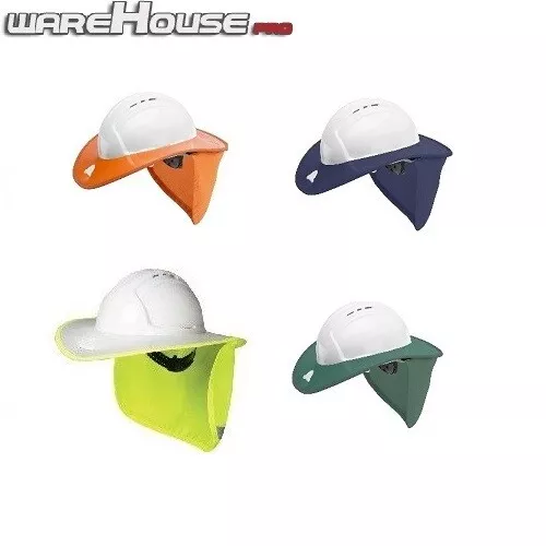 New Snap Brim Hat- Sunshade For Hard Hats-Standard / MSA Advance or HC600