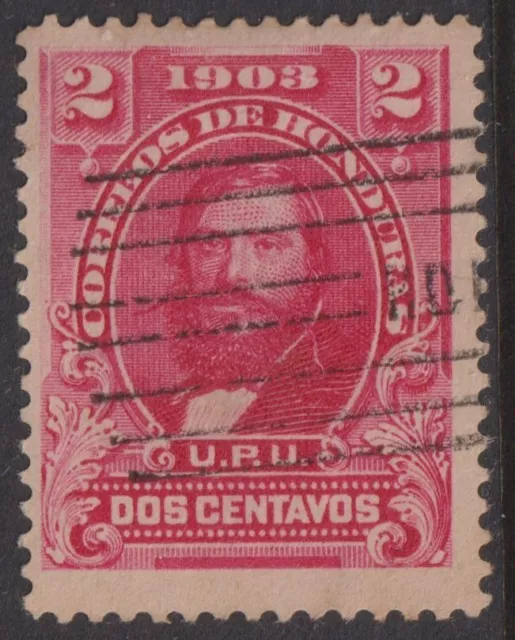 HONDURAS 1903   2c General Santos Guardiola. Good Used  ( p405)