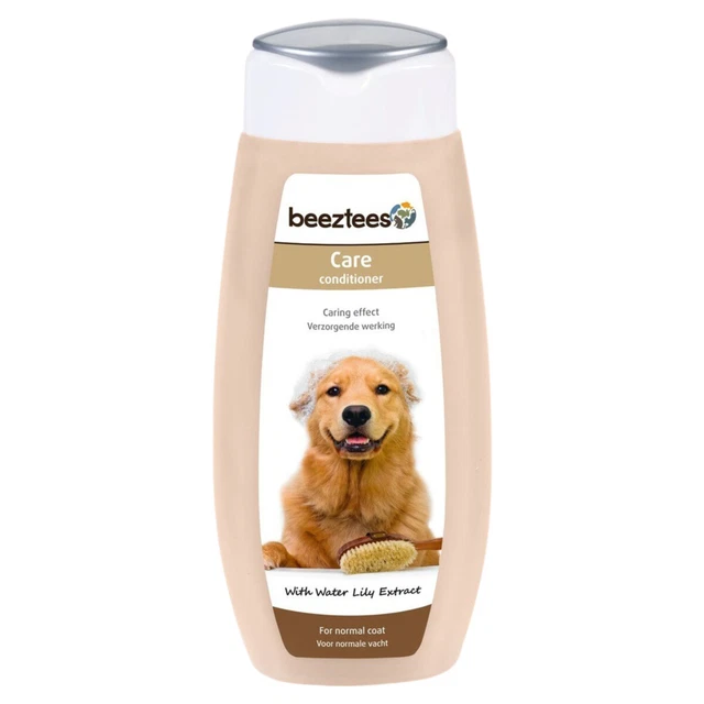 Beeztees Perros Cuidado Acondicionador 300ML, Nuevo