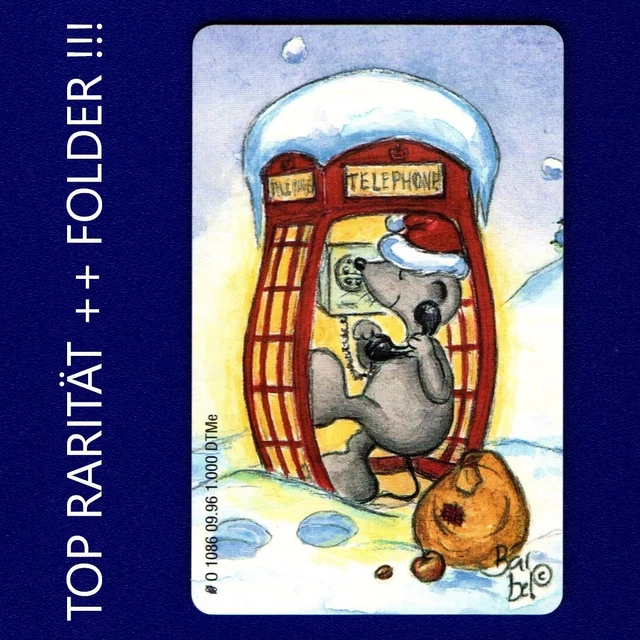 ❤️❤️❤️❤️ O 1086 1996 ** PIENO!!!! CARTOLINA TELEFONICA POST MUSEO Bärbel Haas ++ cartella