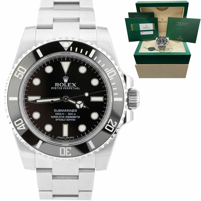 Rolex senza deals documenti