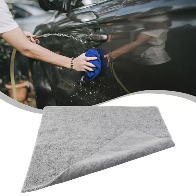Asciugamano Super Assorbente Microfibra Detailing Auto Ultra Morbido senza Bordi