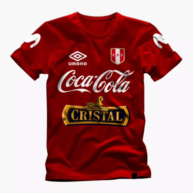 Per federacion peruana de futbol soccer national team Trainning hincha t shirt