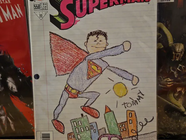 Adventures of Superman #558 DC comics KESEL ORDWAY