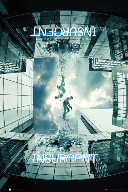 Insurgent - Movie Poster / Print (Teaser Style 2) (Size: 24" X 36")