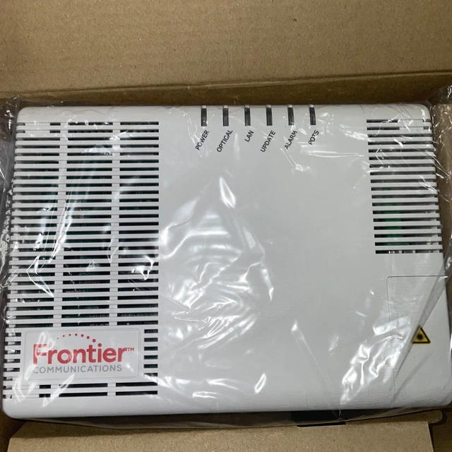 FRONTIER GPON ONT FOG421 Optical Network Terminal Only 20.62 PicClick CA