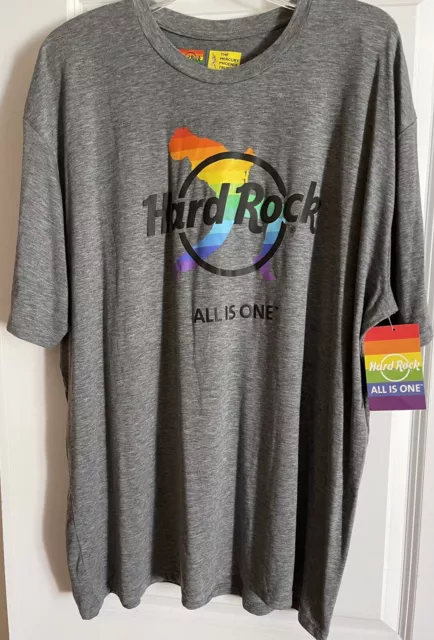 Hard Rock Cafe Queen Freddie Mercury 2019 Pride T-Shirt XXL BNWT Niagara Falls