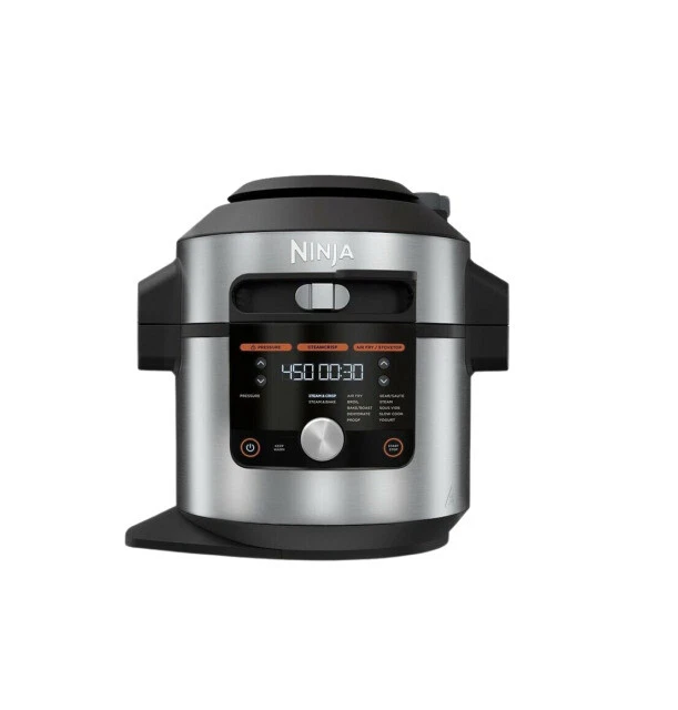 NINJA FOODI 14IN1 Pressure Cooker 6.5 Qt Steam Fryer with Smart Lid
