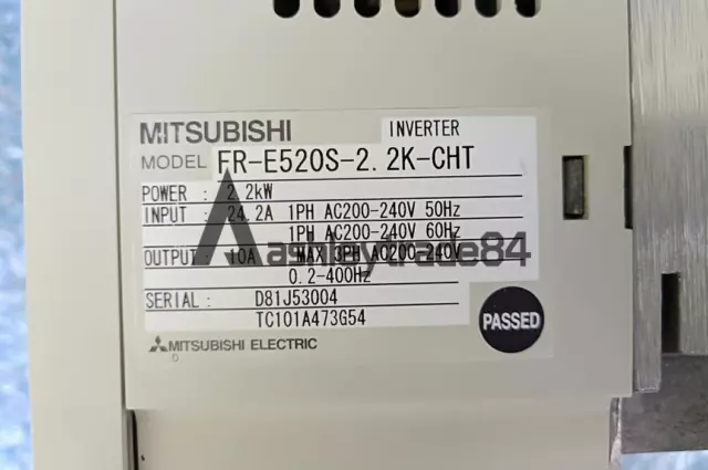 1PCS USED Mitsubishi FR-E520S-2.2K-CHT