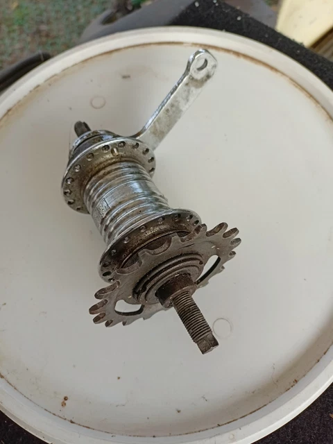 Ruota Libera 18T Mozzo Freno A Contropedale Per Bicicletta 36