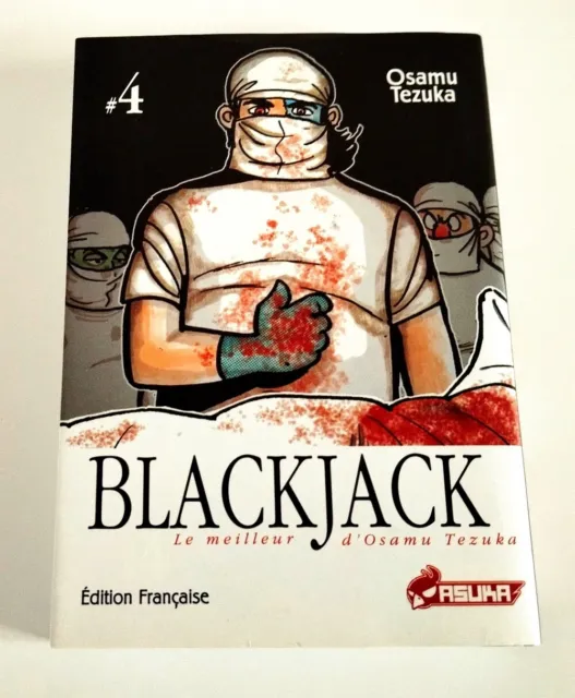 Manga Tezuka Blackjack volume 4 FR RARE