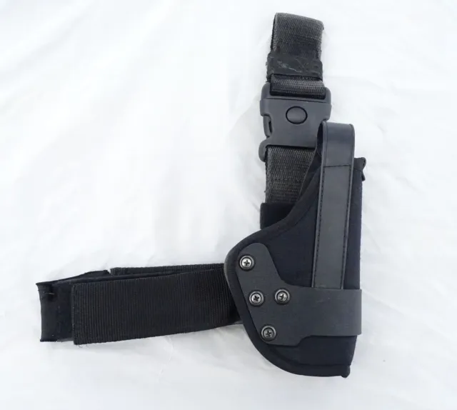 Ex British  Military Uncle Mikes Size 21 Glock Sidekick Drop Leg Holster