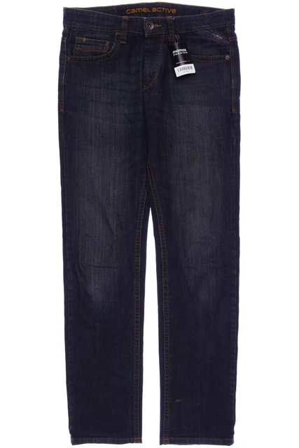 Camel active jeans pantaloni uomo denim taglia EU 50 (W32) elastan, albero... #dls74f0