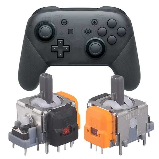 A 10PCS ANALOG Stick Sensor Module Adjustable Game Machine Hand Switch