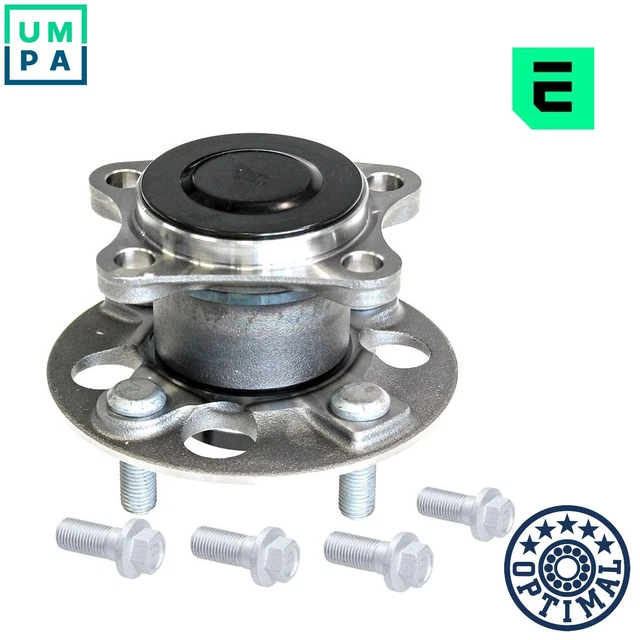 Rear Left/Right Wheel Bearing Hub Kit For Toyota Yaris/Vitz Verso (1999-2005)