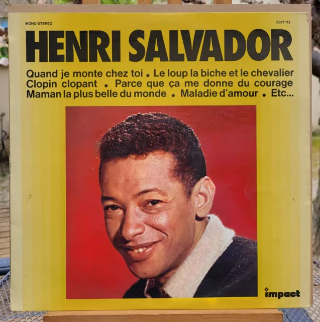 LP 33T Henri Salvador – Le Loup, La Biche Et Le Chevalier, Ma Doudou...EX/EX+