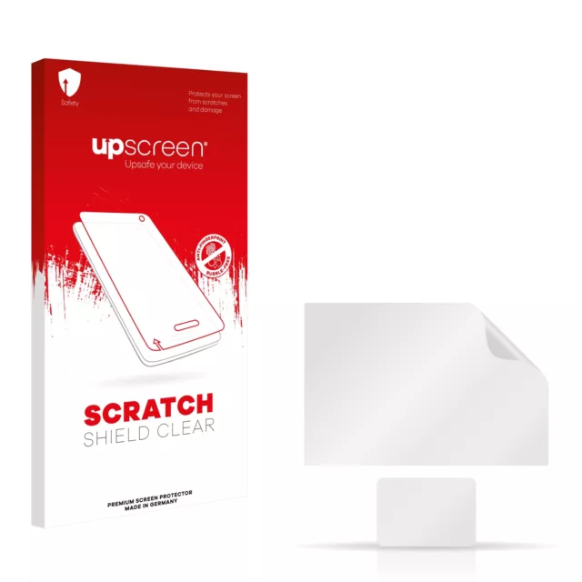 upscreen Schutz Folie für Rollei Actioncam 430 Kratzfest Anti Fingerprint Klar