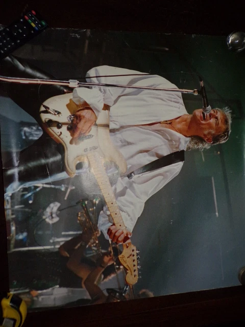 Poster Johnny Hallyday 52 X 80 Cm - Neuf, Emballage D'Origine, Idée Cadeau Fan