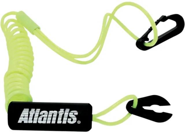Atlantis Yamaha Standard Neon Yellow Lanyard (A8126)