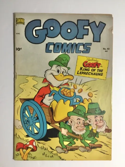 Goofy Comics (Nedor/Standard) #43 (🏆1951 Golden Age🏆) Gd/Vg 3.0 3