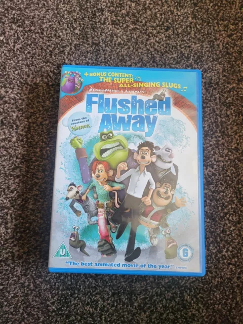 FLUSHED AWAY (DVD, 2006) £0.99 - PicClick UK